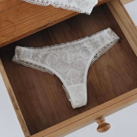 Moroccan Thong｜White