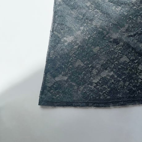 Viola All Lace BraCamisole（パッド込み）｜Moss Green
