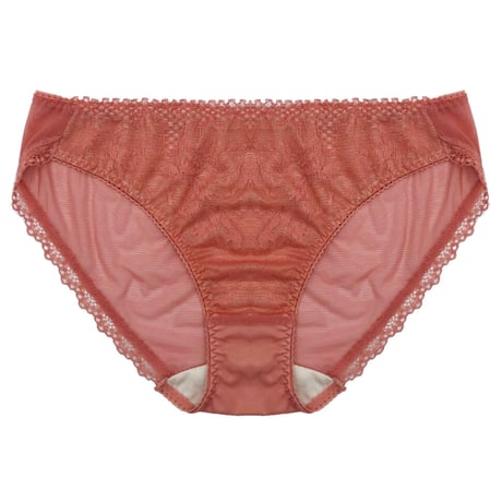 Calla Lily Bikini｜Coral