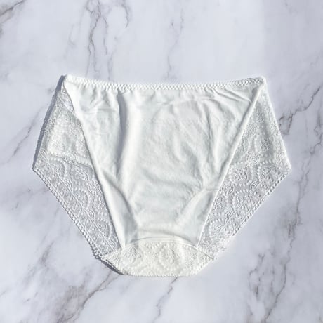 Moroccan High Waist Bikini｜White