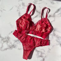 Serruria Bralette（パッド込み）｜Berry
