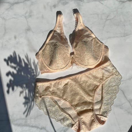 Jasmine Underwire Bra｜Pink Beige