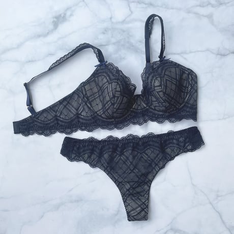 Love Navy Underwire Bra