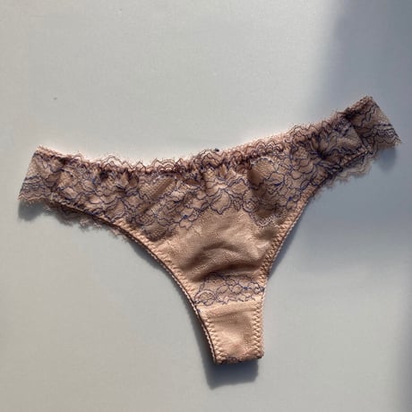 Passion Blue Thong