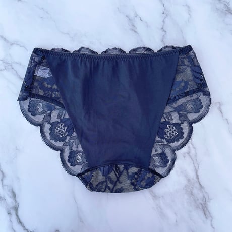 Protea High Waist Bikini｜Navy