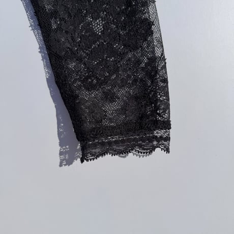 Viola Lace Tops｜Black