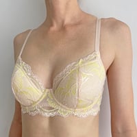 Lily Underwire Bra｜Yellow
