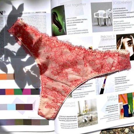 Poppy Thong｜Orange