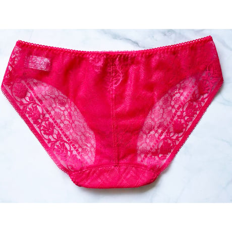 Freesia Bikini｜Vivid Pink