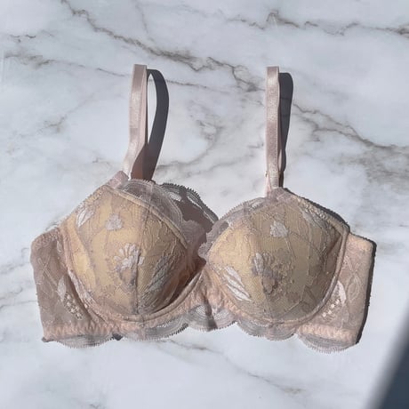 Protea Underwire Bra｜Pink