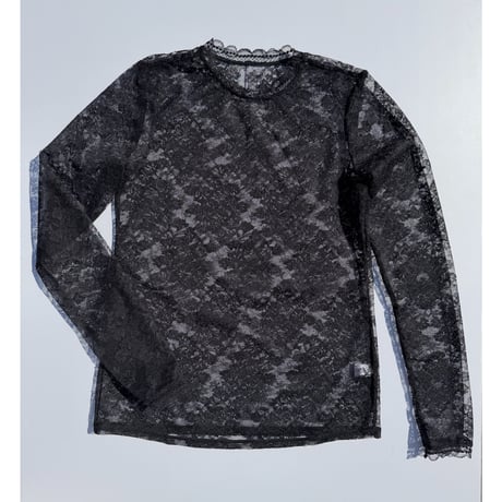 Viola Lace Tops｜Black