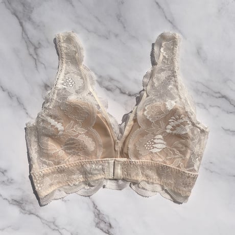 Protea Long Bralette（パッド込み）｜Vanilla