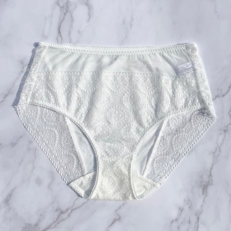 Moroccan High Waist Bikini｜White