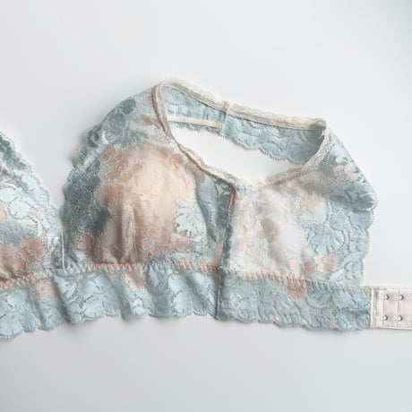 Lupin Long Bralette｜Blue