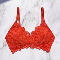 Peony Bralette（パッド込み）｜Orange