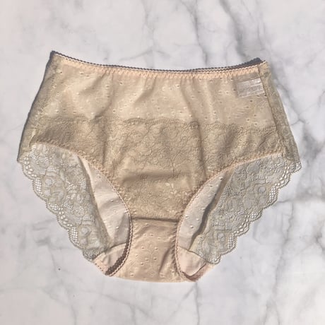 Jasmine Pink Beige High Waist Bikini