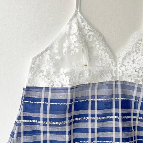 Caron Camisole｜Blue
