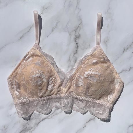 Protea Bralette（パッド込み）｜Pink