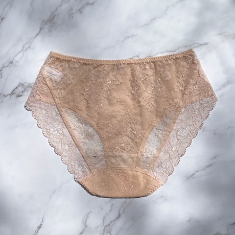 Viola High Waist Bikini｜Nude Pink
