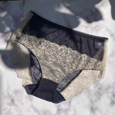 Jasmine High Waist Bikini｜Navy