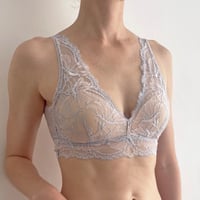 Lily Long Bralette（パッド込み）｜Gray