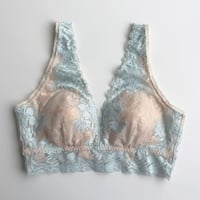 Lupin Long Bralette｜Blue