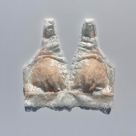 Lupin Long Bralette｜White