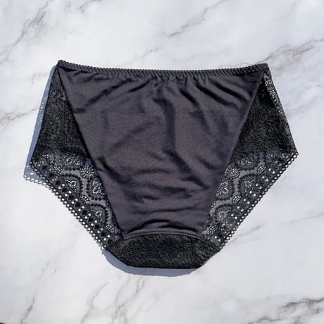 Moroccan High Waist Bikini｜Black