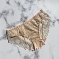 Jasmine Pink Beige Bikini