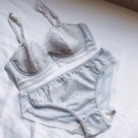 Sweet Pea Silk Underwire Bra