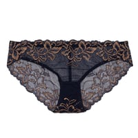 Dahlia Bikini｜Navy