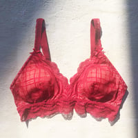 Love Red Bralette（パッド込み）
