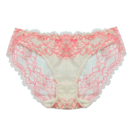 Passion Pink Lace Bikini