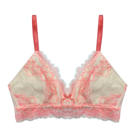 Passion Pink Wireless Bralette（パッド込み）