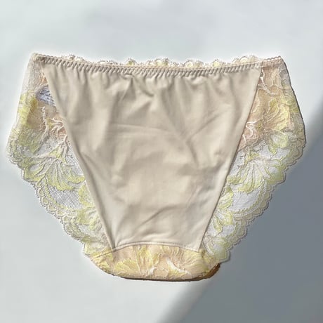 Lily Hight Waist Bikini｜Yellow