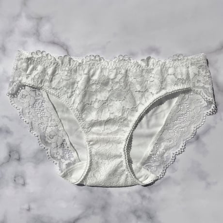 Peony Bikini｜White