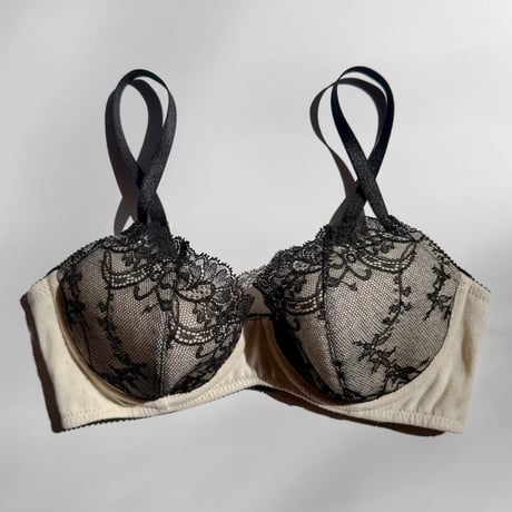 Cotelia Underwire Bra｜Ivory