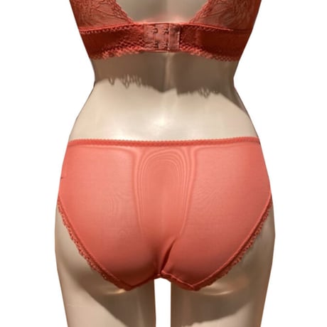 Calla Lily Bikini｜Coral