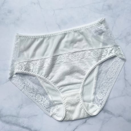 Freesia High Waist Bikini｜White