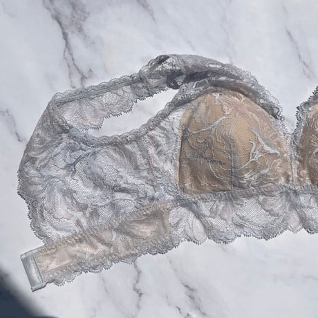 Lily Long Bralette（パッド込み）｜Gray