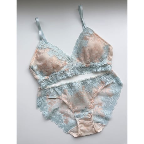 Lupin Bralette｜Blue