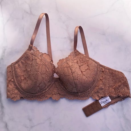 Peony Underwire Bra｜Moca