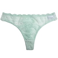 Minty Thong｜Mint Green