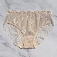 Protea Hight Waist Bikini｜Vanilla