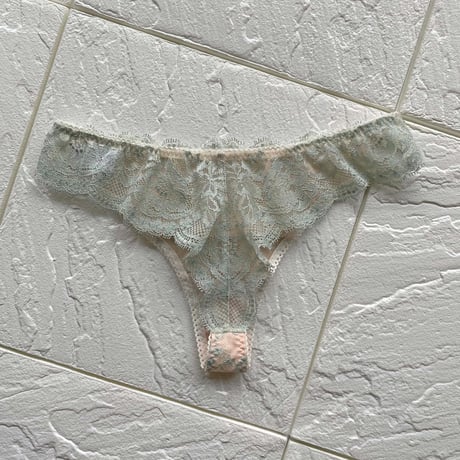 Lilac Thong｜Mint Blue