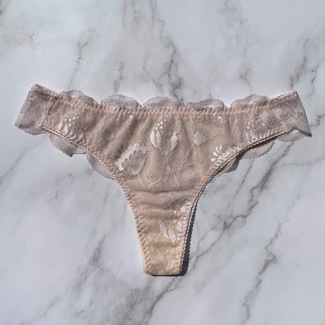 Protea Pink Thong