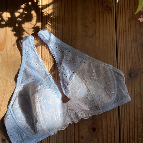Jasmine Underwire Bra｜Pale Blue
