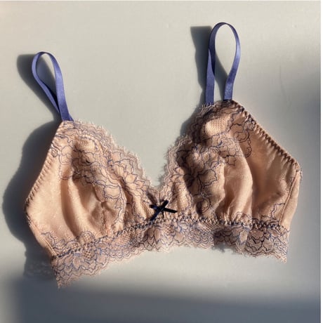 Passion Blue Bralette（パッド込み）