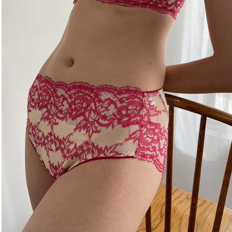 Lilac High Waist Bikini｜Berry
