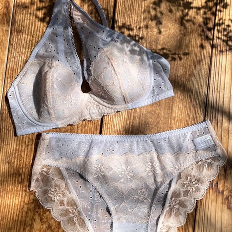 Jasmine Underwire Bra｜Pale Blue